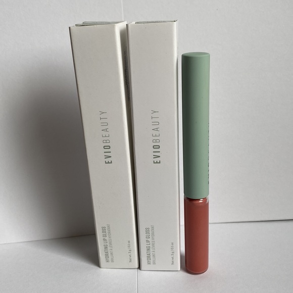Evio Beauty Hydrating Lip Gloss - Lot Of 2 box - Picture 2 of 2